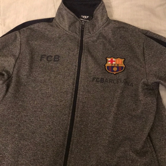 Barcelona soccer warm up - Picture 3 of 6